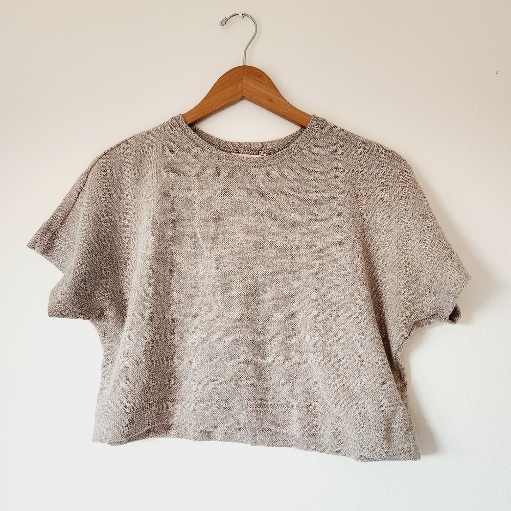 Crop Sparkle Top